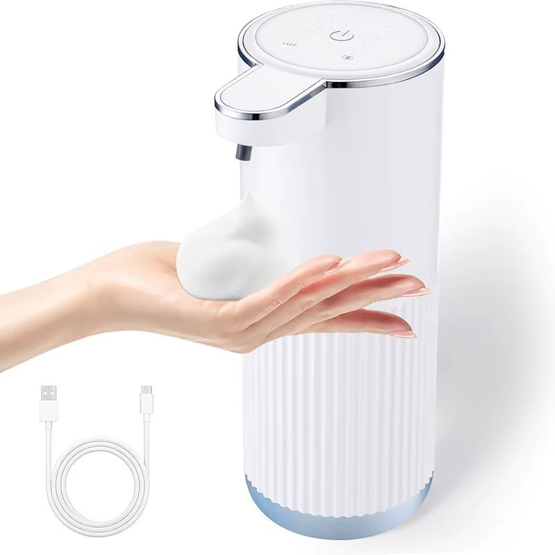 350Ml Multifunctional Automatic Soap Dispenser Touchless Foam/Gel Dispenser 4 Level Wall Mount Hands Free Auto