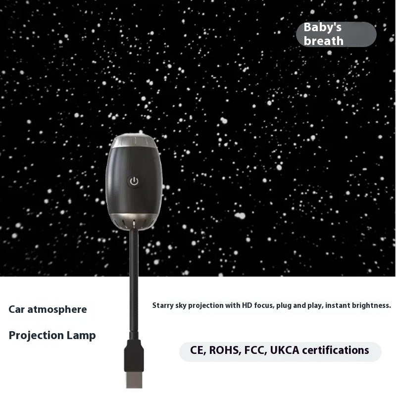 Proiector Galaxy – Lumină ambientală premium pentru cameră ✨