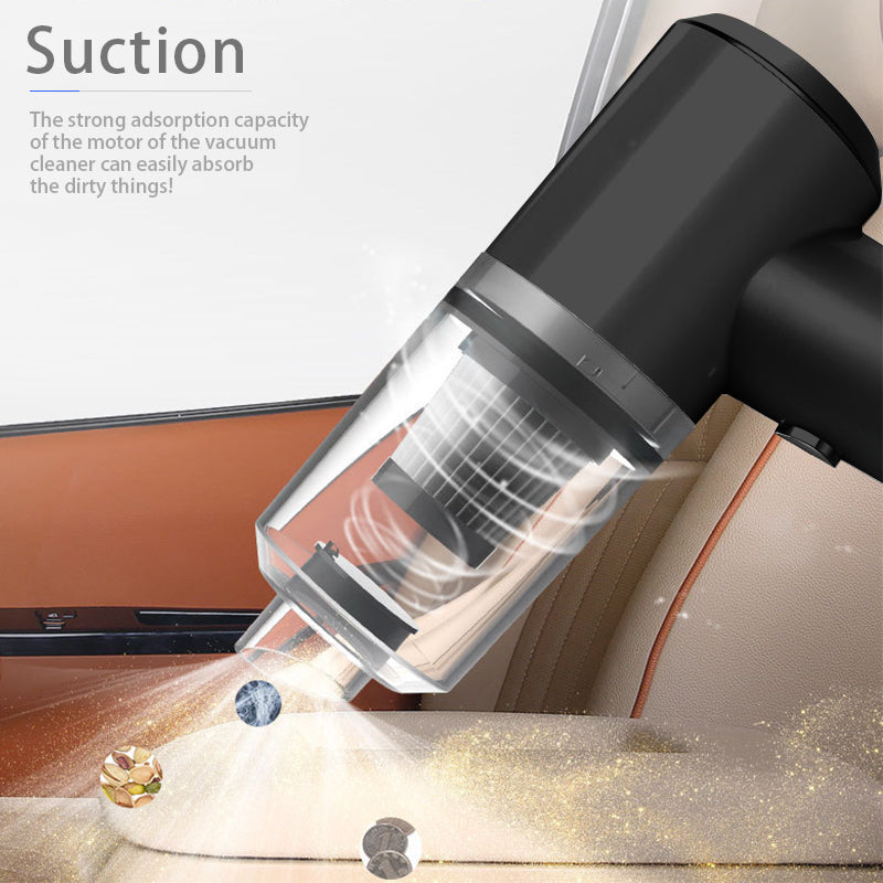 Mini Aspirator Auto Wireless – Curățare Rapidă Oriunde