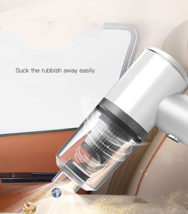 Mini Aspirator Auto Wireless – Curățare Rapidă Oriunde