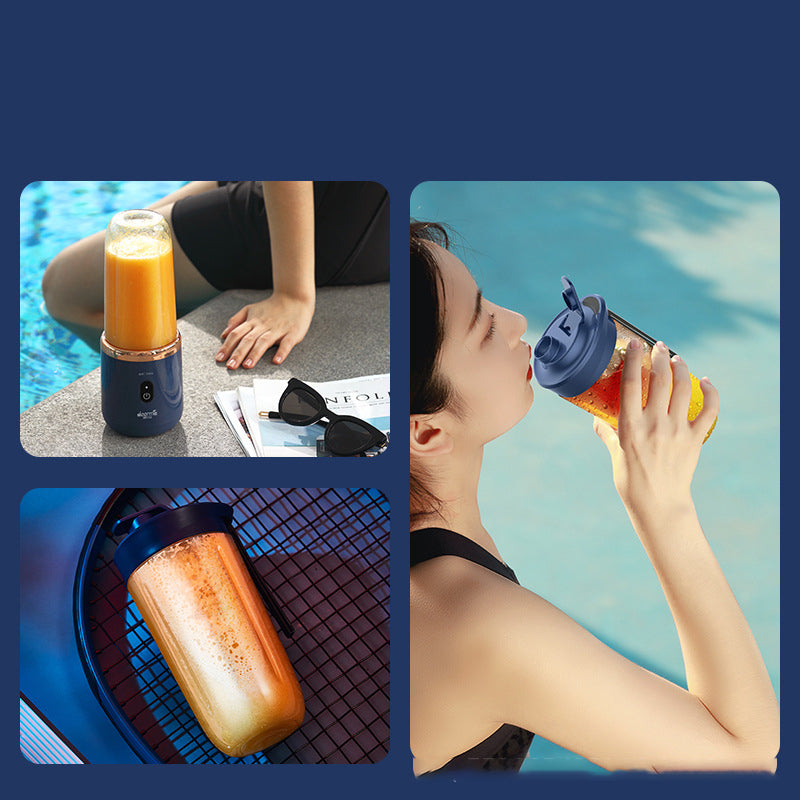 Blender Portabil – Smoothie Rapid Oriunde