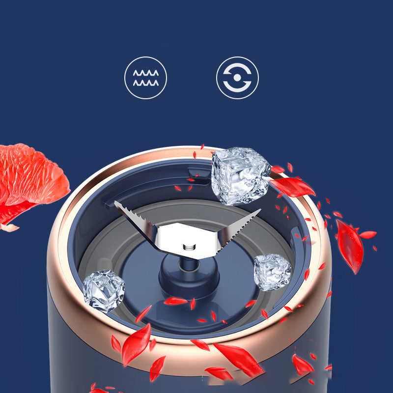 Blender Portabil – Smoothie Rapid Oriunde