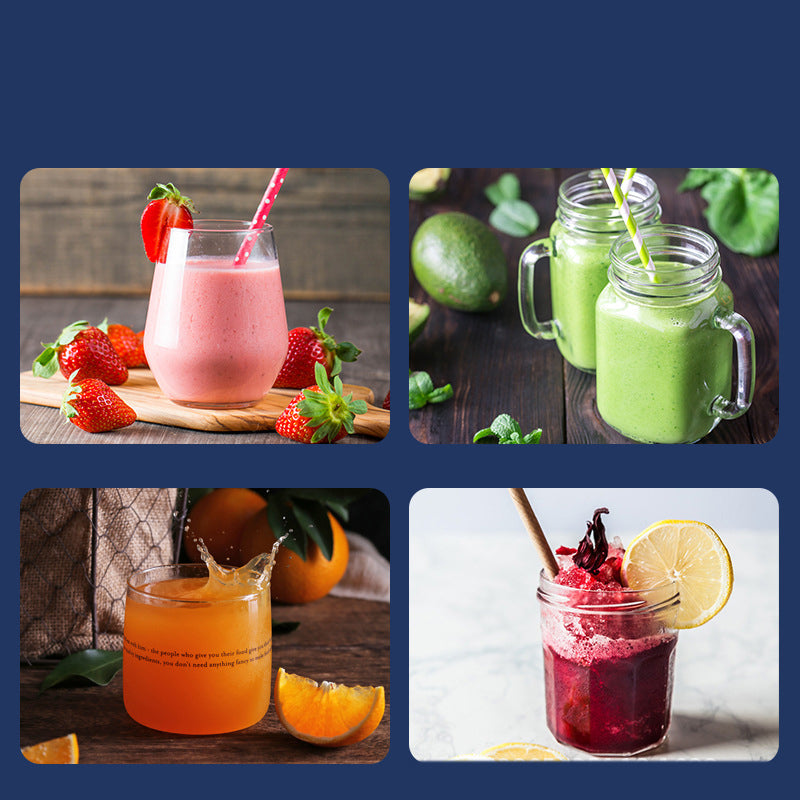 Blender Portabil – Smoothie Rapid Oriunde