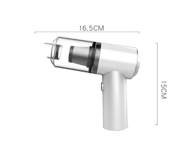 Mini Aspirator Auto Wireless – Curățare Rapidă Oriunde
