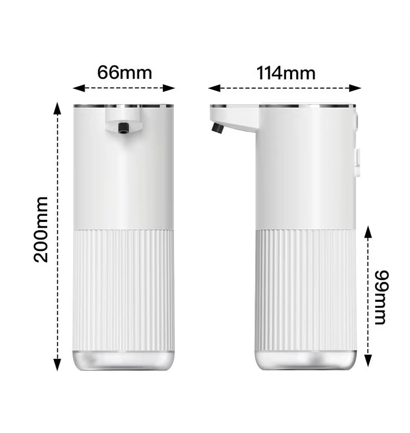 350Ml Multifunctional Automatic Soap Dispenser Touchless Foam/Gel Dispenser 4 Level Wall Mount Hands Free Auto