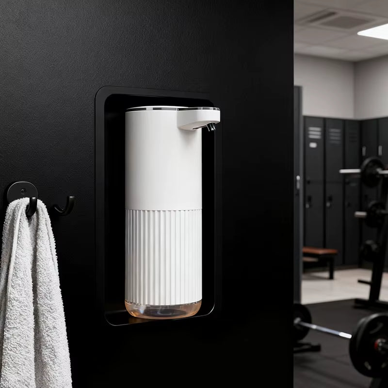 350Ml Multifunctional Automatic Soap Dispenser Touchless Foam/Gel Dispenser 4 Level Wall Mount Hands Free Auto