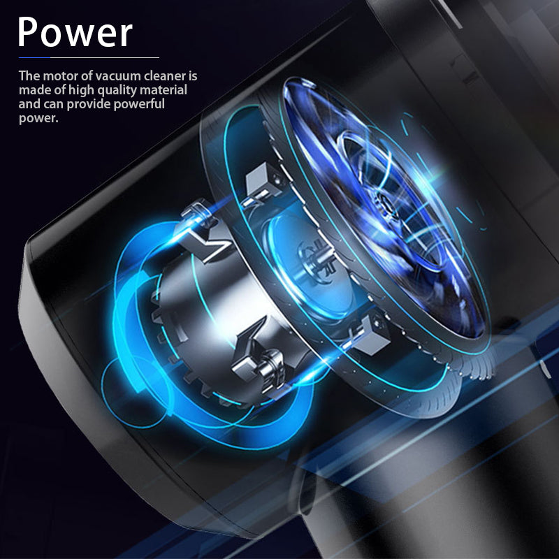 Mini Aspirator Auto Wireless – Curățare Rapidă Oriunde