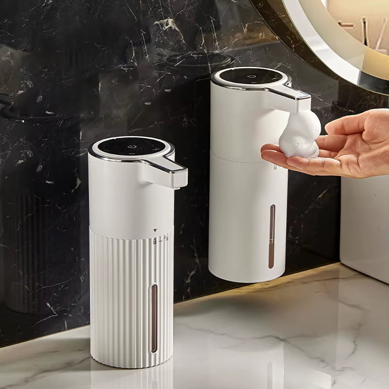 350Ml Multifunctional Automatic Soap Dispenser Touchless Foam/Gel Dispenser 4 Level Wall Mount Hands Free Auto