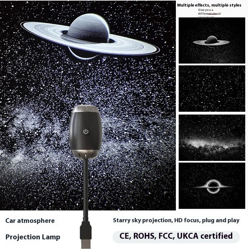 Proiector Galaxy – Lumină ambientală premium pentru cameră ✨