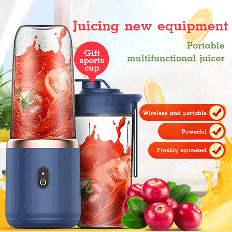 Blender Portabil – Smoothie Rapid Oriunde