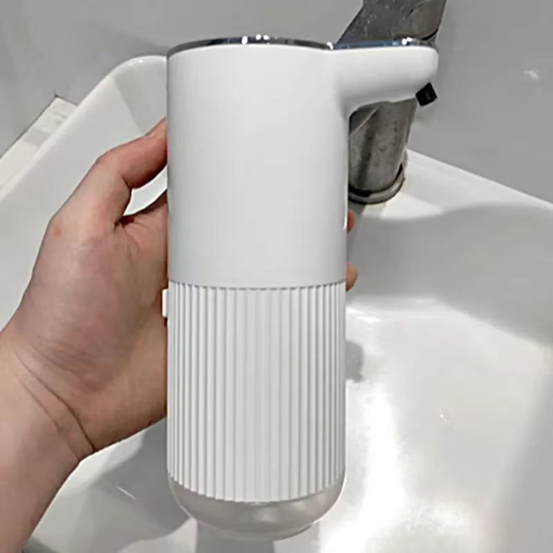 350Ml Multifunctional Automatic Soap Dispenser Touchless Foam/Gel Dispenser 4 Level Wall Mount Hands Free Auto