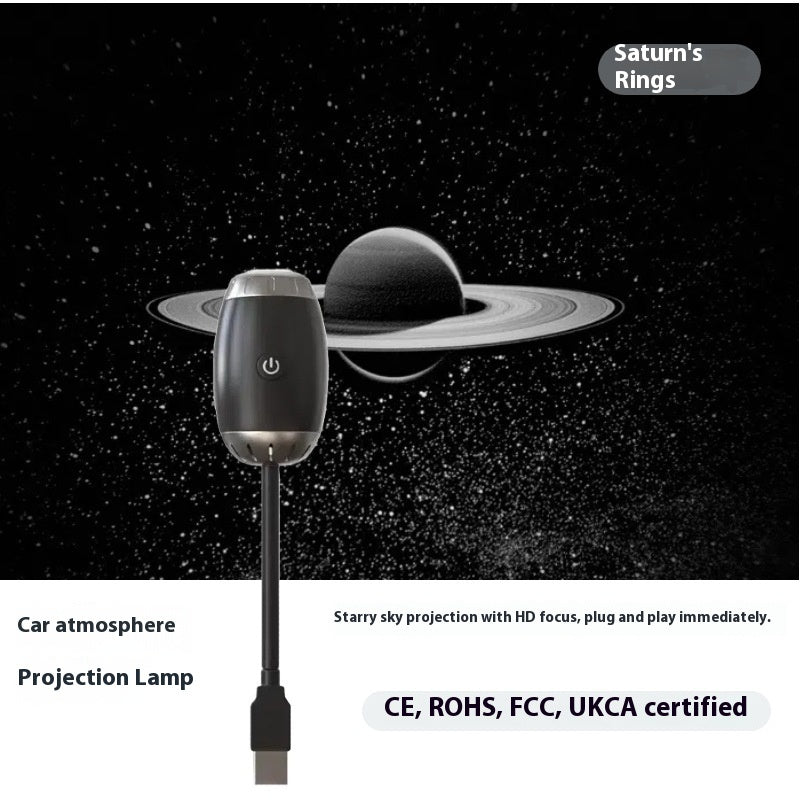 Proiector Galaxy – Lumină ambientală premium pentru cameră ✨