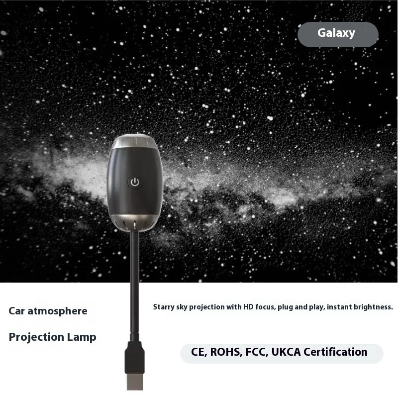 Proiector Galaxy – Lumină ambientală premium pentru cameră ✨