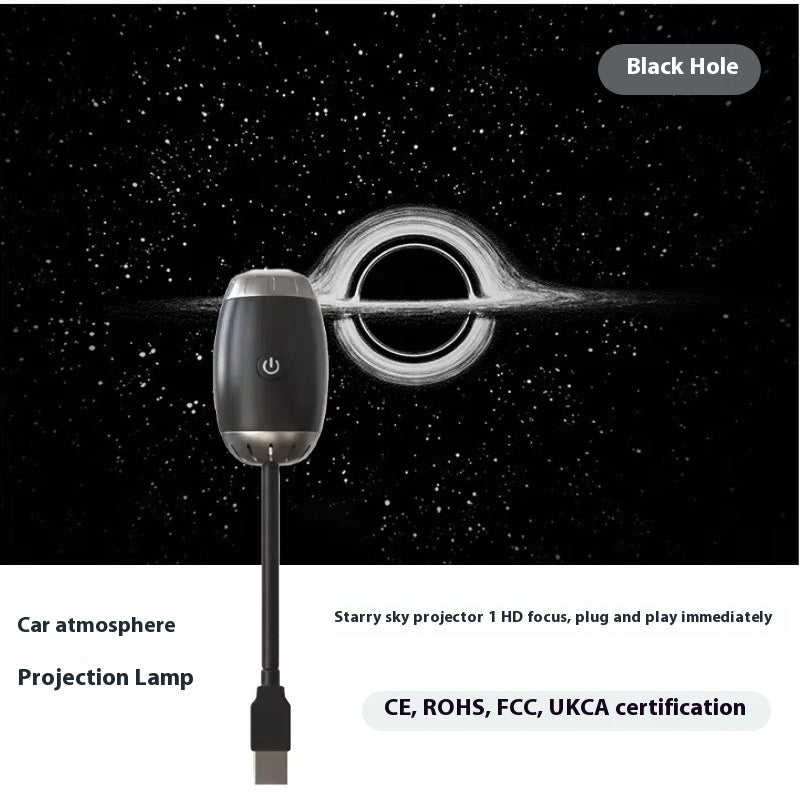 Proiector Galaxy – Lumină ambientală premium pentru cameră ✨